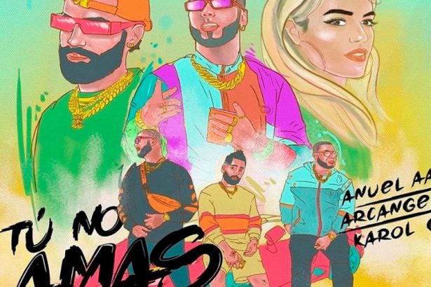Anuel AA, Karol G, Arcángel, cantantes, latinos, lanzan, estrenan, nueva canción, nuevo tema, nuevo, nueva, canción, tema, new single, new, single, éxito, hit, viral, redes sociales, Instagram, video, videoclip, Youtube, música, Stars World Production