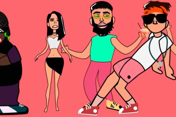 Nicky Jam, Farruko, Becky G, lanzan, estrenan, remix, Rebota, colaboración, union, canción, new single, nuevo tema, nueva canción, tema, canción, single, new, nuevo, nueva, éxito, hit, viral, redes sociales, música, Stars World Production