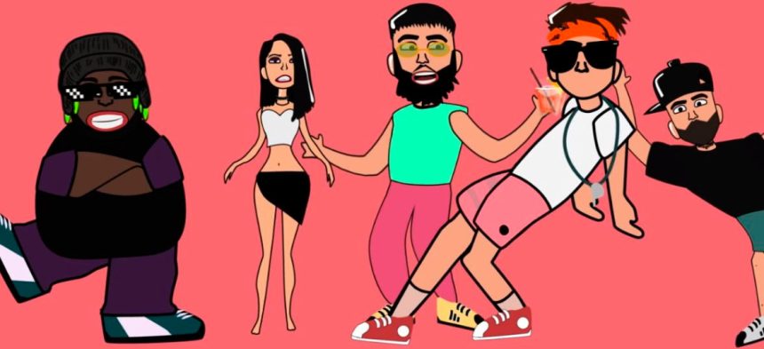 Nicky Jam, Farruko, Becky G, lanzan, estrenan, remix, Rebota, colaboración, union, canción, new single, nuevo tema, nueva canción, tema, canción, single, new, nuevo, nueva, éxito, hit, viral, redes sociales, música, Stars World Production