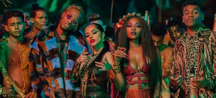 Becky G, cantante, raíces, latinas, mexicana, México, estrena, video, junto, ChocQuibTown, Que me baile, baile, grupo, canción, new single, nuevo tema, nueva canción, tema, canción, single, new, nuevo, nueva, éxito, hit, viral, redes sociales, Instagram, video, videoclip, Youtube, música, Stars World Production