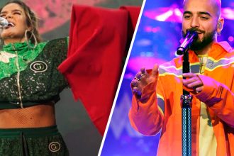 Karol G, Maluma, cantantes, latinos, rompen, récord, evento, musical, asistencia, personas, coreaban, Mawazine Festival, Marruecos, música, video, viral, hit, éxito, redes sociales, Instagram, Youtube, Stars World Production