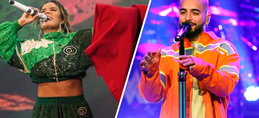 Karol G, Maluma, cantantes, latinos, rompen, récord, evento, musical, asistencia, personas, coreaban, Mawazine Festival, Marruecos, música, video, viral, hit, éxito, redes sociales, Instagram, Youtube, Stars World Production