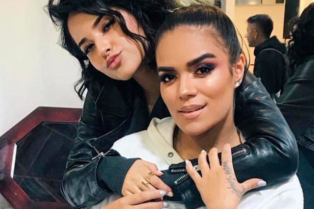 Becky G, Karol G, fotos, Alemania, alistando, pronta, próximamente, poder, mujer, latina, colaboración, union, canción, new single, nuevo tema, nueva canción, tema, canción, single, new, nuevo, nueva, éxito, hit, viral, redes sociales, música, Stars World Production