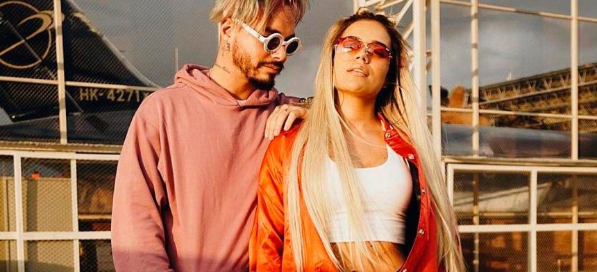 J Balvin, Karol G., cantantes, colobianos, Colombia, género urbano, juntos, concierto, presentación, show, vivo, Alemania, hit, viral, éxito, video, Youtube, redes sociales, Instagram, música, Stars World Production