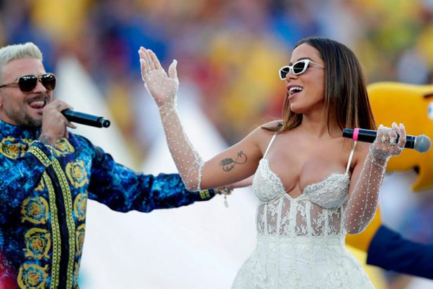 Anitta, Pedro Capó, cantantes, latinos, presentación, show, vivo, final, Copa América 2019, baile, éxito, hit, viral, video, Youtube, redes sociales, Instagram, música, Stars World Production