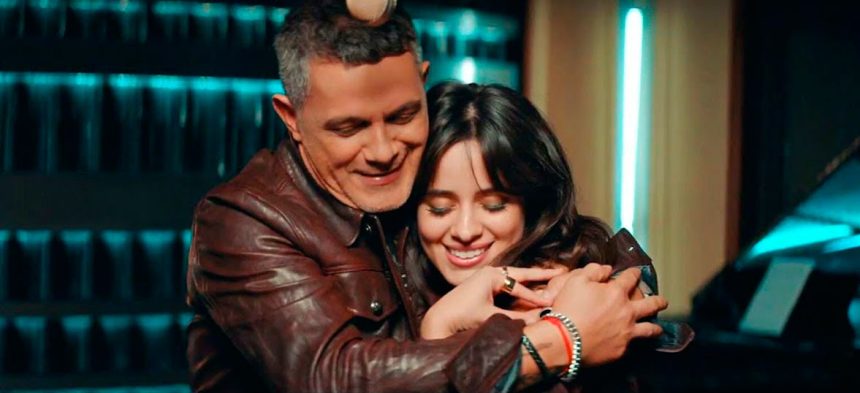 Alejandro Sanz, Camila Cabello, cantantes, latinos, España, Cuba, cubana, La Habana, español, reciben, premio, reconocimiento, disco, platino, disco platino, logro, éxito, hit, viral, tema, single, canción, redes sociales, Instagram, video, videoclip, Youtube, Mi persona favorita, música, Stars World Production