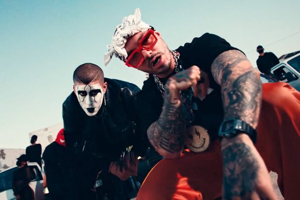 J. Balvin, Bad Bunny, lanzan, Cuidado por ahí', cantantes, latinos, lanzar, estrenar, video, videoclip, canción, new single, nuevo tema, nueva canción, tema, canción, single, new, nuevo, nueva, éxito, hit, viral, redes sociales, Instagram, video, videoclip, Youtube, música, Stars World Production