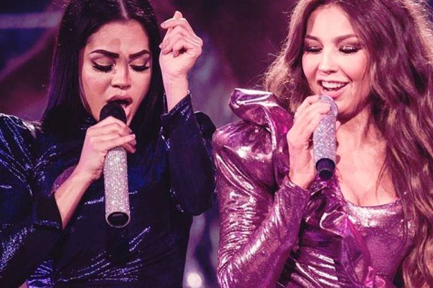 Natti Natasha, Thalía, latinas, cantantes, celebran, reconocimiento, récord, No me acuerdo, tema, canción, single, viral, hit, éxito, redes sociales, Instagram, video, videoclip, Youtube, música, Stars World Production