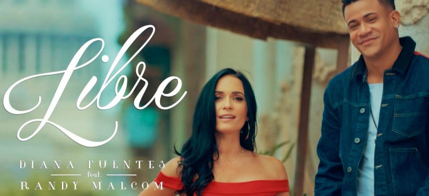 Diana Fuentes, Randy Malcom, lanzan, remix, Libre, lanzar, estrenar, video, videoclip, canción, new single, nuevo tema, nueva canción, tema, canción, single, new, nuevo, nueva, éxito, hit, viral, redes sociales, Instagram, video, videoclip, Youtube, música, Stars World Production
