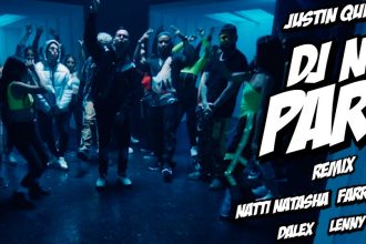 Natti Natasha, Justin Quiles, lanzan, remix, cantantes, latinos, género urbano, DJ no pare, lanzar, estrenar, video, videoclip, canción, new single, nuevo tema, nueva canción, tema, canción, single, new, nuevo, nueva, éxito, hit, viral, redes sociales, Instagram, video, videoclip, Youtube, música, Stars World Production