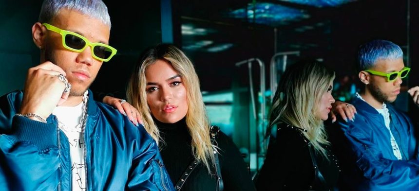 Karol G, Jhay Cortez, cantantes, latinos, lanzan, Deséame suerte, lanzar, estrenar, video, videoclip, canción, new single, nuevo tema, nueva canción, tema, canción, single, new, nuevo, nueva, éxito, hit, viral, redes sociales, Instagram, video, videoclip, Youtube, música, Stars World Production