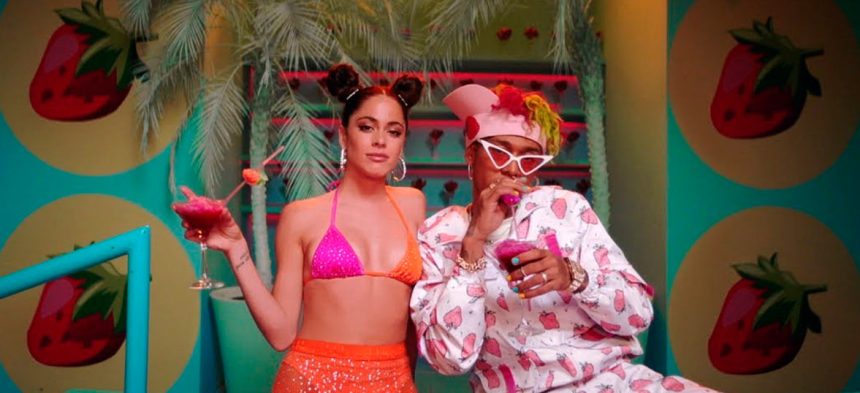 Tini, cantante, argentina, Argentina, lanza, Lalo Ebratt, Fresa, lanzar, estrenar, video, videoclip, canción, new single, nuevo tema, nueva canción, tema, canción, single, new, nuevo, nueva, éxito, hit, viral, redes sociales, Instagram, video, videoclip, Youtube, música, Stars World Production