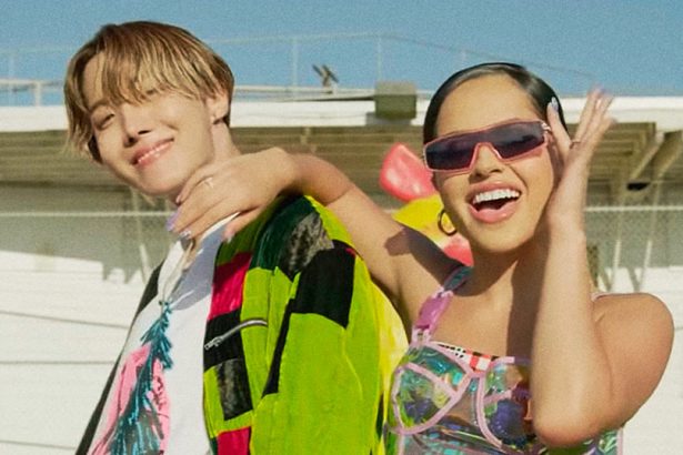 Becky G, J-Hope, BTS, lanzan, Chicken Noodle Soup, raíces, latinas, cantantes, lanzar, estrenar, video, videoclip, canción, new single, nuevo tema, nueva canción, tema, canción, single, new, nuevo, nueva, éxito, hit, viral, redes sociales, Instagram, video, videoclip, Youtube, música, Stars World Production