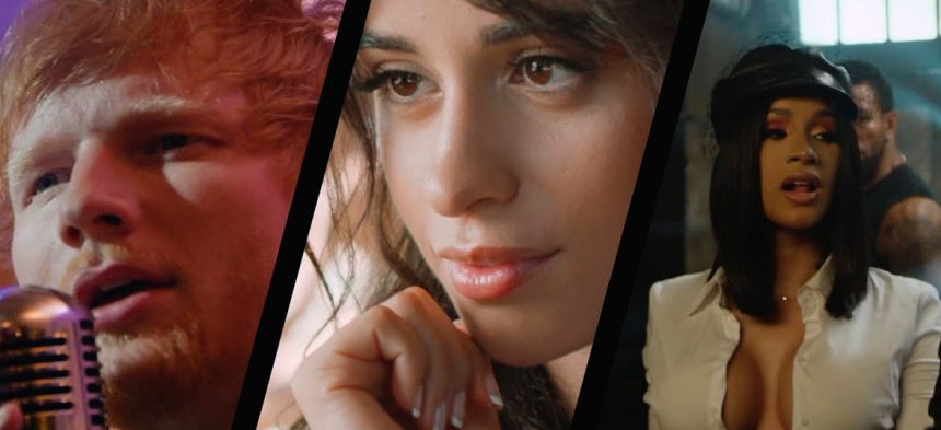 Ed Sheeran, Camila Cabello, Cardi B, lanzan, cantantes, latinos, artistas, South of the border, lanzan, bilingüe, lanzar, estrenar, video, videoclip, canción, new single, nuevo tema, nueva canción, tema, canción, single, new, nuevo, nueva, éxito, hit, viral, redes sociales, Instagram, video, videoclip, Youtube, música, Stars World Production