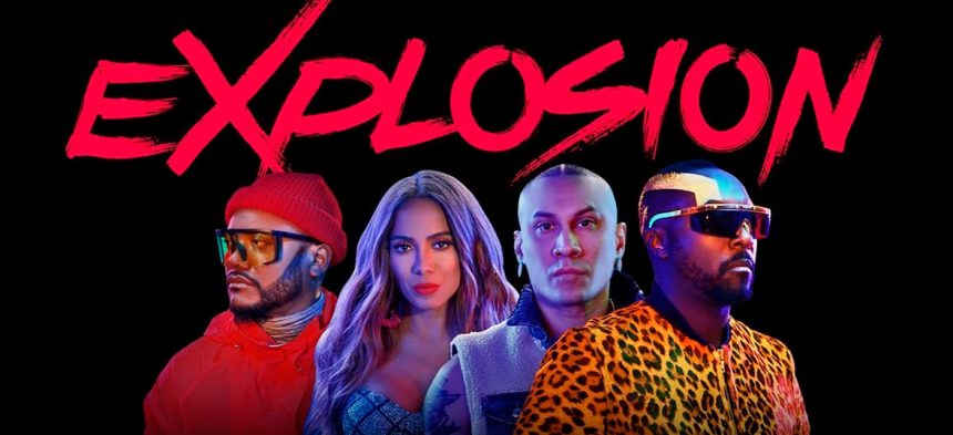 Anitta, Black Eyed Peas, lanzan, Explosion, festival, Rock in Río, festival Rock in Río, lanzar, estrenar, video, videoclip, canción, new single, nuevo tema, nueva canción, tema, canción, single, new, nuevo, nueva, éxito, hit, viral, redes sociales, Instagram, video, videoclip, Youtube, música, Stars World Production