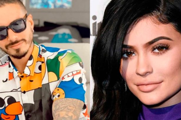 J Balvin, Kylie Jenner, artistas, cantante, latino, Colombia, Colombiano, juntos, concierto, Los Ángeles, éxito, hit, viral, amigos, seguidores, redes sociales, Instagram, música, Stars World Production