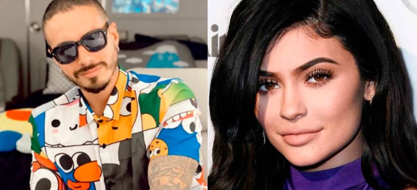 J Balvin, Kylie Jenner, artistas, cantante, latino, Colombia, Colombiano, juntos, concierto, Los Ángeles, éxito, hit, viral, amigos, seguidores, redes sociales, Instagram, música, Stars World Production