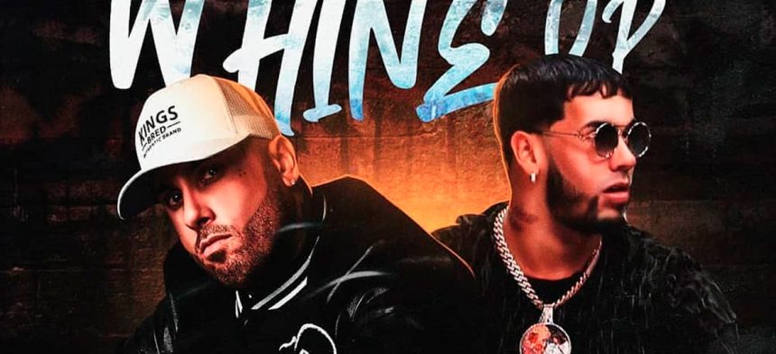 Nicky Jam, Anuel AA, cantantes, latinos, lanzan, Whine up, lanzar, estrenar, video, videoclip, canción, new single, nuevo tema, nueva canción, tema, canción, single, new, nuevo, nueva, éxito, hit, viral, redes sociales, Instagram, video, videoclip, Youtube, música, Stars World Production