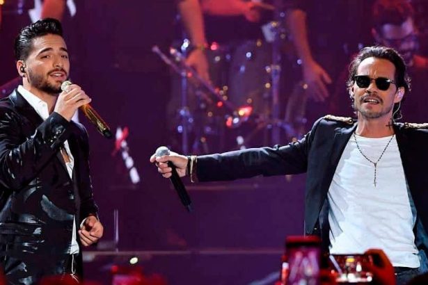Maluma, Marc Anthony, cantantes, latinos, sorprende, concierto, presentación, viral, hit, éxito, video, redes sociales, Instagram, evento, musical, Nueva York, EE.UU., Estados Unidos, música, Stars World Production