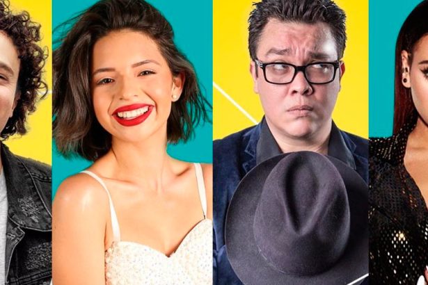 anfitriones, Luisito Comunica, Ángela Aguilar, Franco Escamilla, Danna Paola, primera, edición, premiación, Spotify Awards, Spotify, Awards, música, redes sociales, Mexico, Instagram, Stars World Production