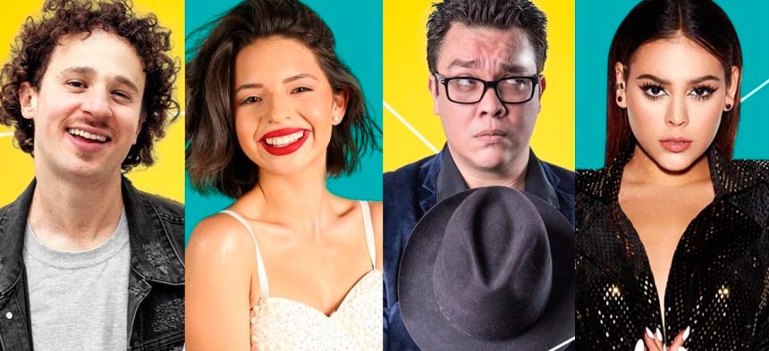 anfitriones, Luisito Comunica, Ángela Aguilar, Franco Escamilla, Danna Paola, primera, edición, premiación, Spotify Awards, Spotify, Awards, música, redes sociales, Mexico, Instagram, Stars World Production