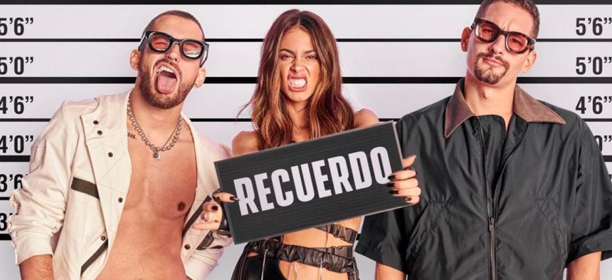 Tini, Mau y Ricky, cantantes, latinos, lanzan, Recuerdo, lanzar, estrenar, video, videoclip, canción, new single, nuevo tema, nueva canción, tema, canción, single, new, nuevo, nueva, éxito, hit, viral, redes sociales, Instagram, video, videoclip, Youtube, música, Stars World Production