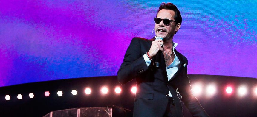 Marc Anthony, cantante, latino, show, presentación, concierto, esperado, evento, musical, hit, viral, éxito, canciones, canción, single, New York, EE.UU., tour, gira, redes sociales, Instagram, Stars World Production