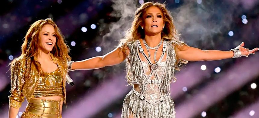 Shakira, Jennifer Lopez, cantantes, latinas, La diva del bronx, EE.UU., Estados Unidos, Miami, Colombia, Colombiana, evento, evento musical, presentación, poderosa, energía, mujeres, Super Bowl 2020, viral, hit, éxito, redes sociales, Instagram, Youtube, video, música, Stars World Production