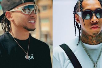 Tyga, Ozuna, cantantes, latino, nueva, versión, La Macarena, lanzan, lanzar, estrenar, video, videoclip, canción, new single, nuevo tema, nueva canción, tema, canción, single, new, nuevo, nueva, éxito, hit, viral, redes sociales, Instagram, video, videoclip, Youtube, música, Stars World Production