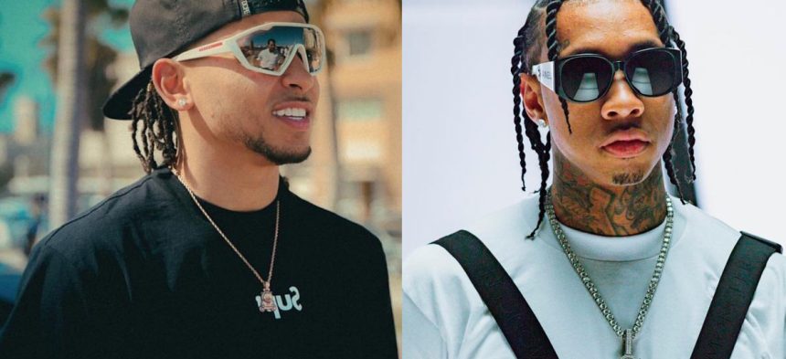 Tyga, Ozuna, cantantes, latino, nueva, versión, La Macarena, lanzan, lanzar, estrenar, video, videoclip, canción, new single, nuevo tema, nueva canción, tema, canción, single, new, nuevo, nueva, éxito, hit, viral, redes sociales, Instagram, video, videoclip, Youtube, música, Stars World Production