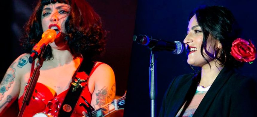 Mon Laferte, Ana Tijoux, cantan, sin miedo, sin miedos, violencia, género, feminicida, feminicidio, violación, machismo, contra, derechos, asesinatos, marcha, unión, mujeres, mundo, México, mexicanas, mexicanos, Chile, chilena, cantante, himno, lucha, poder, hit, éxito, viral, redes sociales, Instagram, Youtube, video, música, Stars World Production