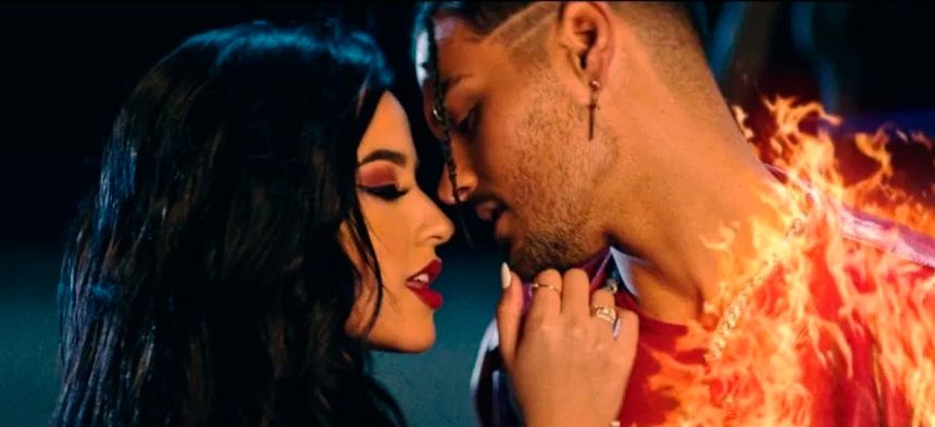 Abraham Mateo, Becky G, cantantes, latinos, Tiempo Pa Olvidar, español, España, lanzan. estreno, lanzar, estrenar, video, videoclip, new single, nuevo tema, nueva canción, tema, canción, single, new, nuevo, nueva, éxito, hit, viral, redes sociales, Instagram, video, videoclip, Youtube, música, Stars World Production