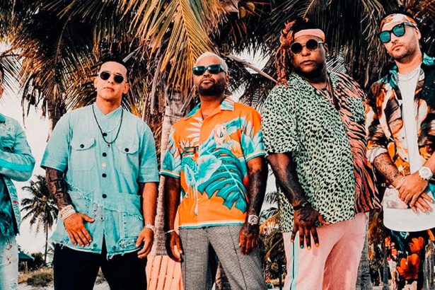 Daddy Yankee, Zion, Lennox, Besame, cantantes, latinos, lanzan, estreno, lanzar, estrenar, video, videoclip, new single, nuevo tema, nueva canción, tema, canción, single, new, nuevo, nueva, éxito, hit, viral, redes sociales, Instagram, video, videoclip, Youtube, música, Stars World Production