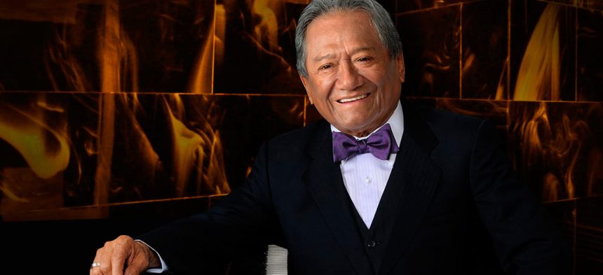 Armando Manzanero, cantante, latino, mexicano, México, galardonado, recibe, importante, premio, trayectoria, Estrella del Siglo del Instituto Latino de la Música, éxito, hit, viral, redes sociales, Instagram, video, videoclip, Youtube, música, Stars World Production