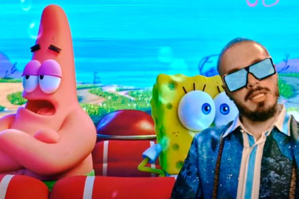 J Balvin, cantante, colombiano, Colombia, lanza, lanzar, primer, sencillo, película, animada, Bob Esponja, Bob Esponja al rescate, estrenar, video, videoclip, new single, nuevo tema, nueva canción, tema, canción, single, new, nuevo, nueva, éxito, hit, viral, redes sociales, Instagram, video, videoclip, Youtube, música, Stars World Production