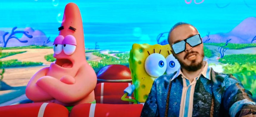 J Balvin, cantante, colombiano, Colombia, lanza, lanzar, primer, sencillo, película, animada, Bob Esponja, Bob Esponja al rescate, estrenar, video, videoclip, new single, nuevo tema, nueva canción, tema, canción, single, new, nuevo, nueva, éxito, hit, viral, redes sociales, Instagram, video, videoclip, Youtube, música, Stars World Production