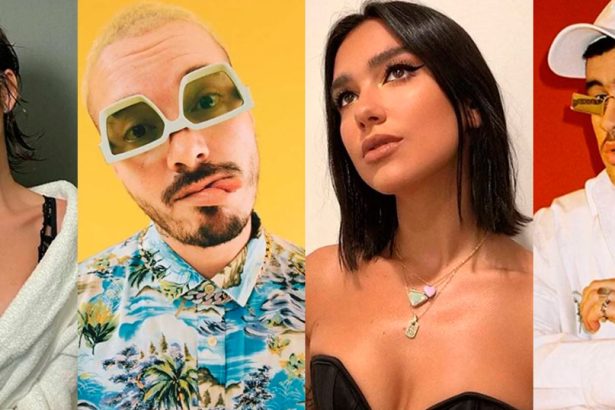 Bad Bunny, J Balvin, Dua Lipa, Úrsula Corberó, cantantes, actriz, latinos, unión, colaboración, española, España, británica, Westminster, Londres, Reino Unido, Puertorriqueño, Puerto Rico, Colombia, colombiano, lanza, lanzan, trailer, Un Día (One Day), Un Día, One Day, estrenar, video, videoclip, new single, nuevo tema, nueva canción, tema, canción, single, new, nuevo, nueva, éxito, hit, viral, redes sociales, Instagram, video, videoclip, Youtube, música, Stars World Production