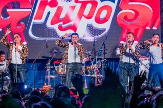 Grupo 5, grupos, cumbia, populares, agrupación, peruana, Perú, grupo, revista, Billboard, éxito, hit, viral, redes sociales, Instagram, video, videoclip, Youtube, música, Stars World Production
