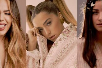 Lola Índigo, Danna Paola, Denise Rosenthal, cantantes latinas, chilena, Chile, mexicana, México, España, española, juntas, unidas, lanzan, laza, Santería, estrenar, video, videoclip, new single, nuevo tema, nueva canción, tema, canción, single, new, nuevo, nueva, éxito, hit, viral, redes sociales, Instagram, video, videoclip, Youtube, música, Stars World Production