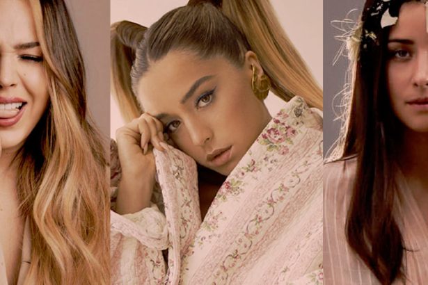 Lola Índigo, Danna Paola, Denise Rosenthal, cantantes latinas, chilena, Chile, mexicana, México, España, española, juntas, unidas, lanzan, laza, Santería, estrenar, video, videoclip, new single, nuevo tema, nueva canción, tema, canción, single, new, nuevo, nueva, éxito, hit, viral, redes sociales, Instagram, video, videoclip, Youtube, música, Stars World Production