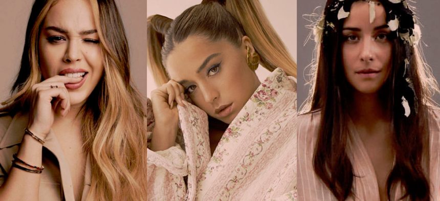 Lola Índigo, Danna Paola, Denise Rosenthal, cantantes latinas, chilena, Chile, mexicana, México, España, española, juntas, unidas, lanzan, laza, Santería, estrenar, video, videoclip, new single, nuevo tema, nueva canción, tema, canción, single, new, nuevo, nueva, éxito, hit, viral, redes sociales, Instagram, video, videoclip, Youtube, música, Stars World Production