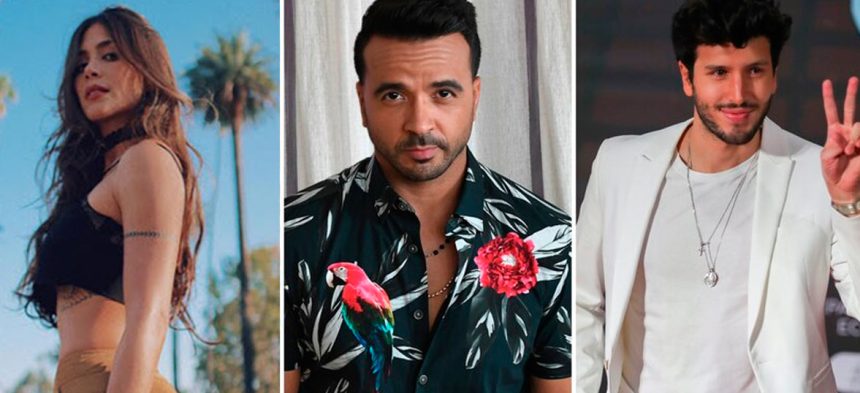 Luis Fonsi, Sebastián Yatra, Greeicy, artistas, latinos, cantantes, unieron, voces, juntos, niños, cantar, MiniStars, éxito, hit, viral, redes sociales, Instagram, video, videoclip, Youtube, música, Stars World Production