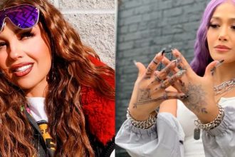 Thalia, Farina, cantantes latinas, colombiana, Colombia, mexicana, México, sorprenden, fans, lanza, lanzan, Ten cuidao, colaboración, juntas, unión, estrenar, video, videoclip, new single, nuevo tema, nueva canción, tema, canción, single, new, nuevo, nueva, éxito, hit, viral, redes sociales, Instagram, video, videoclip, Youtube, música, Stars World Production