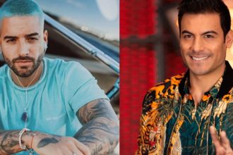 Carlos Rivera, Maluma, cantantes, latinos, artistas, mexicano, México, colombiano, Colombia, ranchera, romántico, balada, sorprende, talento, fans, seguidores, 100 Años, lanzan, lanza, regional mexicano, regional, mexicano, estrenar, video, videoclip, new single, nuevo tema, nueva canción, tema, canción, single, new, nuevo, nueva, éxito, hit, viral, redes sociales, Instagram, video, videoclip, Youtube, música, Stars World Production