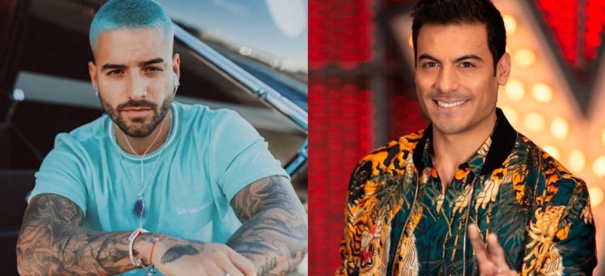 Carlos Rivera, Maluma, cantantes, latinos, artistas, mexicano, México, colombiano, Colombia, ranchera, romántico, balada, sorprende, talento, fans, seguidores, 100 Años, lanzan, lanza, regional mexicano, regional, mexicano, estrenar, video, videoclip, new single, nuevo tema, nueva canción, tema, canción, single, new, nuevo, nueva, éxito, hit, viral, redes sociales, Instagram, video, videoclip, Youtube, música, Stars World Production