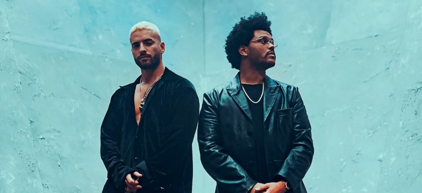 Maluma, The Weeknd, cantantes, artistas, latino, colombiano, Colombia, Toronto, Canadá, canadiense, lanza, lanzan, remix, Háwai, estrenar, video, videoclip, new single, nuevo tema, nueva canción, tema, canción, single, new, nuevo, nueva, éxito, hit, viral, redes sociales, Instagram, video, videoclip, Youtube, música, Stars World Production