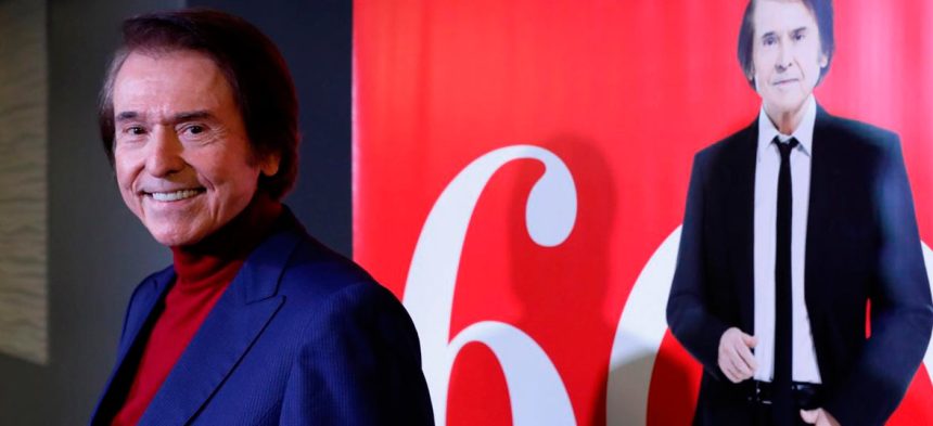 Raphael, cantante, español, España, 60 años, 60, años, trayectoria, escenario, nuevo álbum, álbum, lanzan, lanza, lanzar, estrenar, video, videoclip, canción, new single, nuevo tema, nueva canción, tema, canción, single, new, nuevo, nueva, éxito, hit, viral, redes sociales, Instagram, video, videoclip, Youtube, música, Stars World Production
