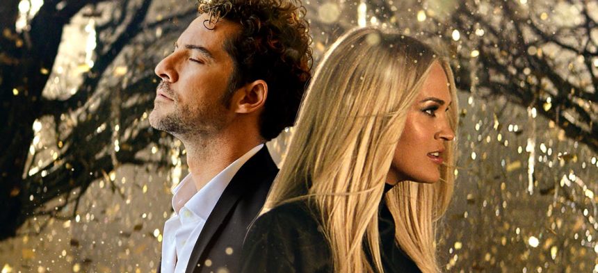 David Bisbal, cantante, español, España, lanza, lanzan, Tears of Gold, junto, colaboración, Carrie Underwood, Muskogee, Oklahoma, Estados Unidos, EEUU, estrenar, video, videoclip, canción, new single, nuevo tema, nueva canción, tema, canción, single, new, nuevo, nueva, éxito, hit, viral, redes sociales, Instagram, video, videoclip, Youtube, música, Stars World Production