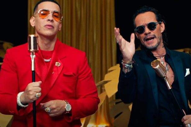 Marc Anthony, Daddy Yankee, cantantes, artistas, leyendas, salsero, mundial, reggaetonero, unión, colaboración, lanzan, juntos, lanza, De vuelta pa’ la vuelta, Nueva York, New York, Estados Unidos, San Juan, Puerto Rico, puertorriqueño, EEUU, estrenar, video, videoclip, canción, new single, nuevo tema, nueva canción, tema, canción, single, new, nuevo, nueva, éxito, hit, viral, redes sociales, Instagram, video, videoclip, Youtube, música, Stars World Production