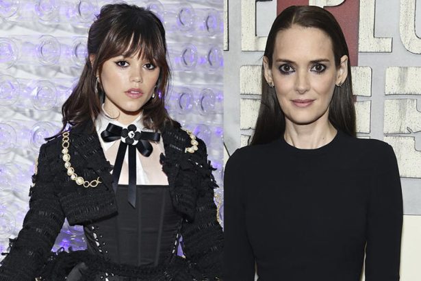 Winona Ryder repite, mientras que para Jenna Ortega es el debut. © Proporcionado por Revista VEA